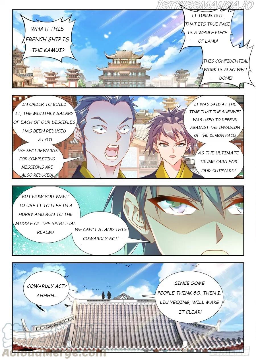 My Cultivator Girlfriend Chapter 448 1